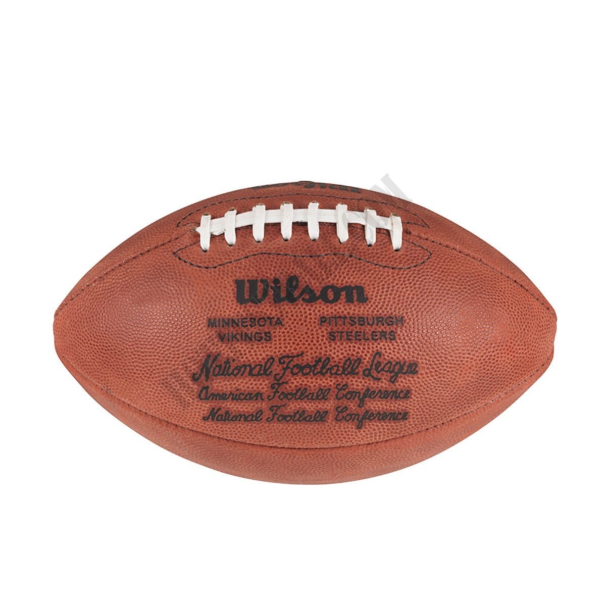 Super Bowl IX Game Football - Pittsburgh Steelers ● Wilson Promotions - -0