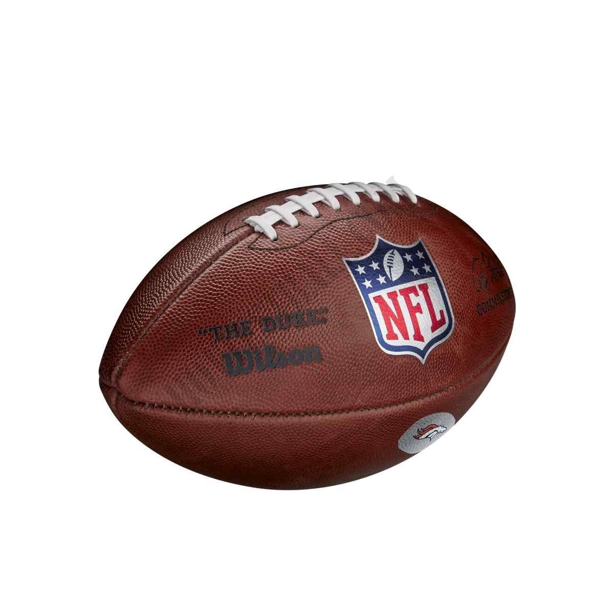 The Duke Decal NFL Football - Denver Broncos ● Wilson Promotions - -2