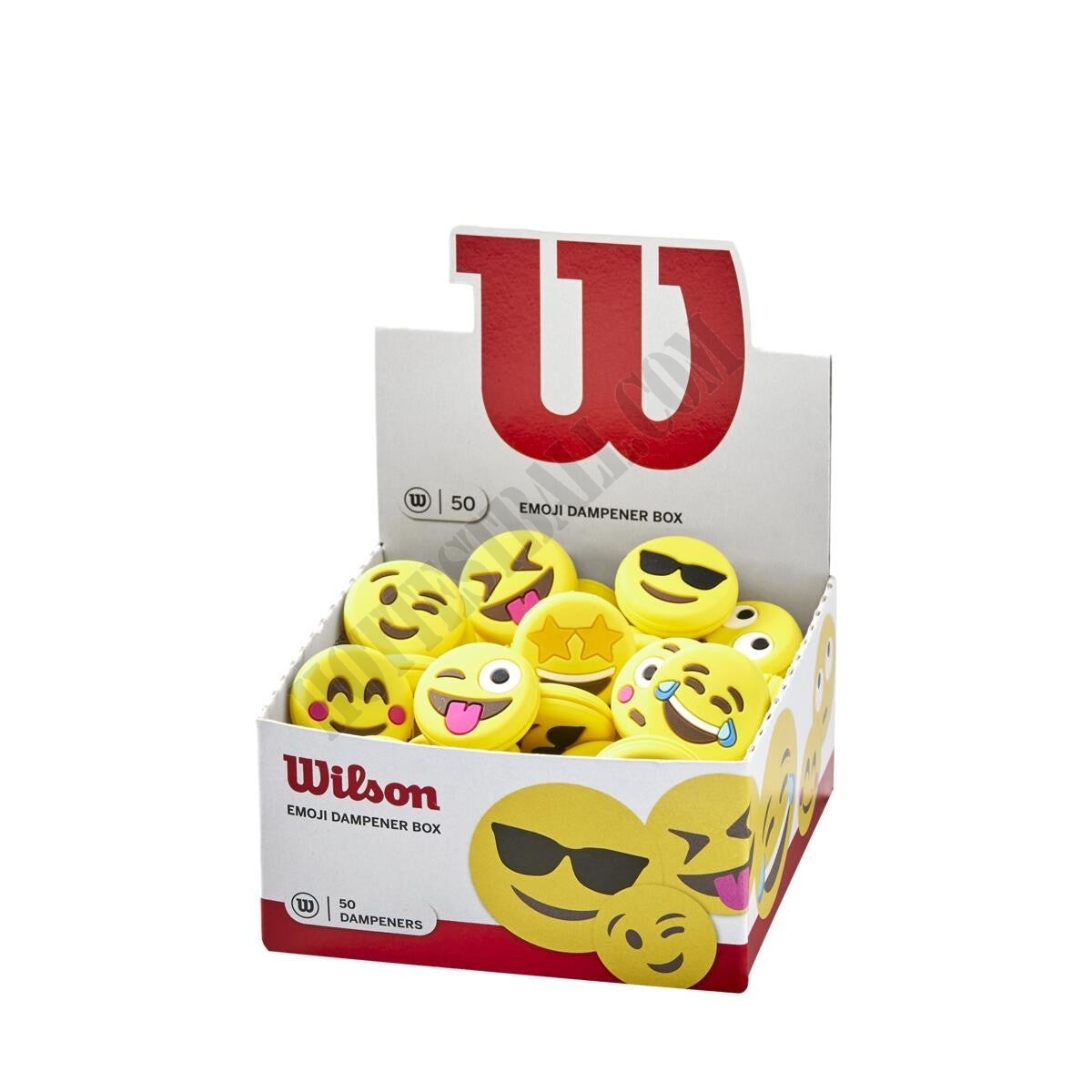 Emoji Dampener Box 50 Pack - Wilson Discount Store - -0