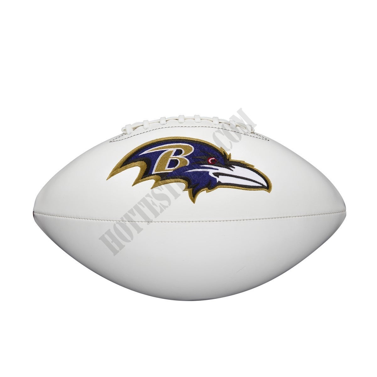 NFL Live Signature Autograph Football - Baltimore Ravens ● Wilson Promotions - -4
