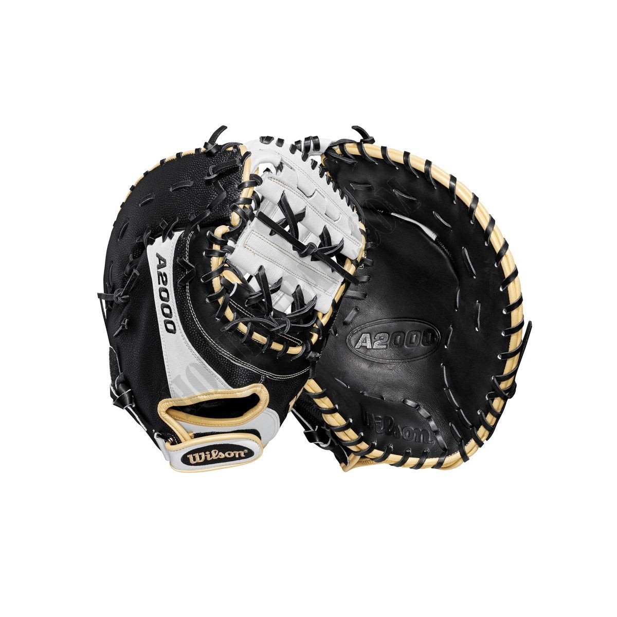 2019 A2000 FP1B SuperSkin 12" First Base Fastpitch Mitt ● Wilson Promotions - -0