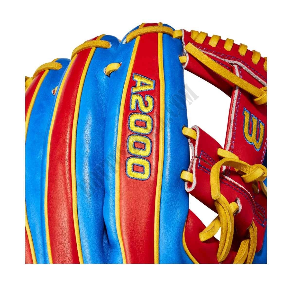 2021 A2000 1786 Venezuela 11.5" Infield Baseball Glove - Limited Edition ● Wilson Promotions - -6