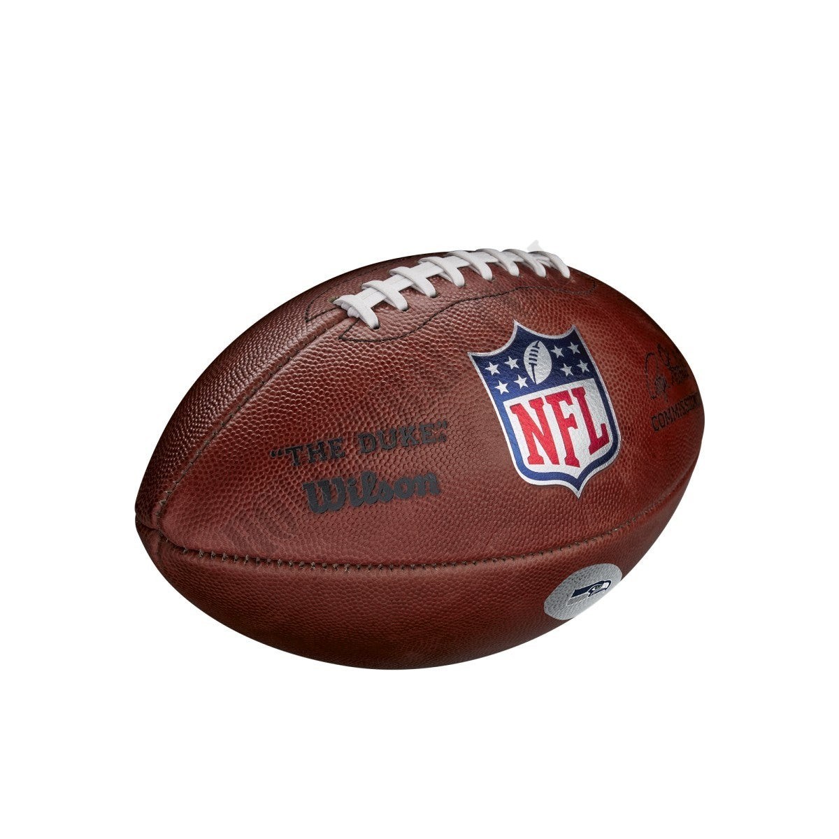 The Duke Decal NFL Football - Seattle Seahawks ● Wilson Promotions - -2