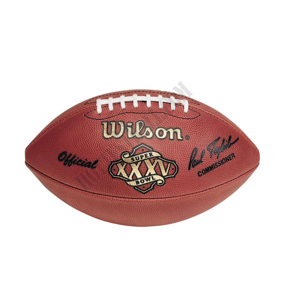 Super Bowl XXXV Game Football - Baltimore Ravens ● Wilson Promotions - -0