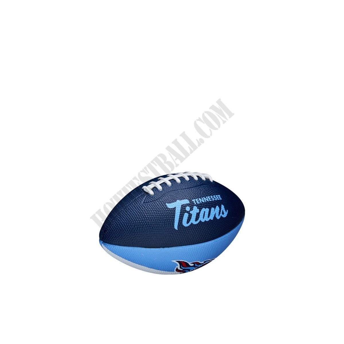 NFL Retro Mini Football - Tennessee Titans ● Wilson Promotions - -3