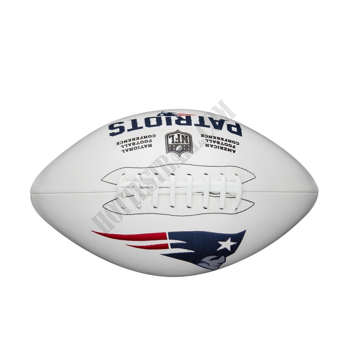 NFL Live Signature Autograph Football - New England Patriots ● Wilson Promotions - -2