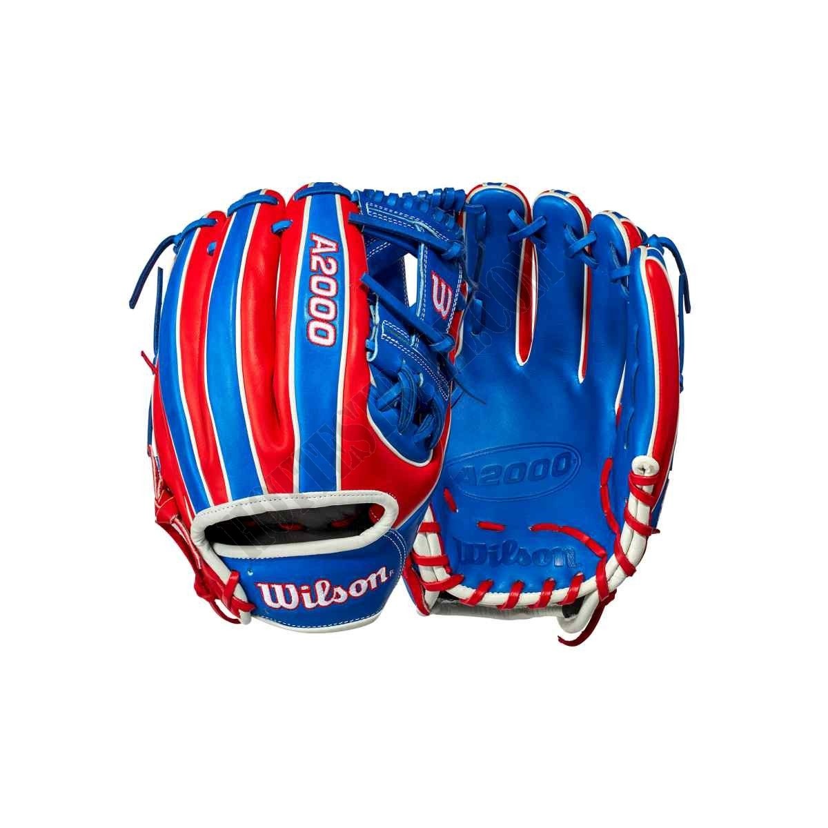 2021 A2000 1786 Dominican Republic 11.5" Infield Baseball Glove - Limited Edition ● Wilson Promotions - -0