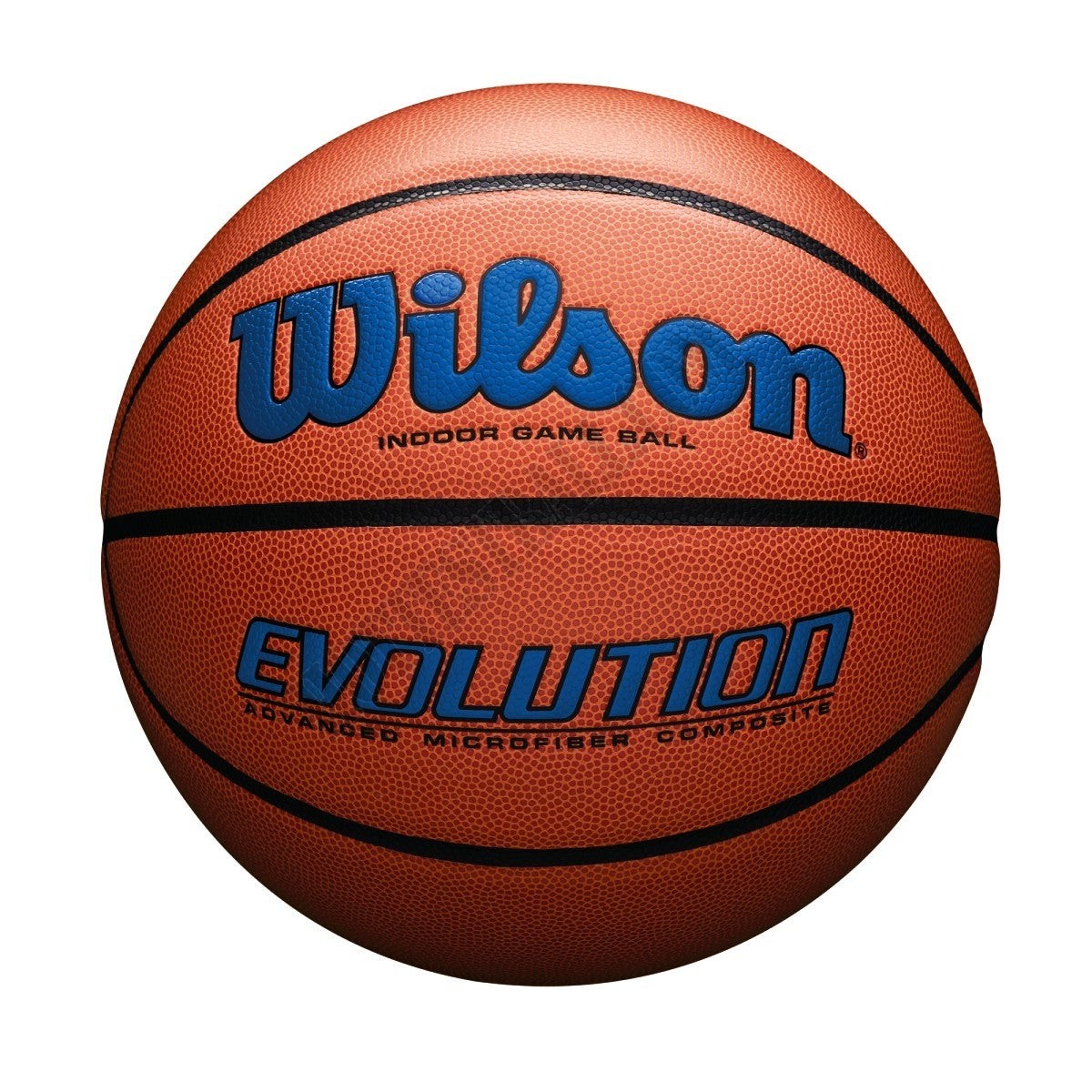 Evolution Game Basketball - Royal - Wilson Discount Store - -0