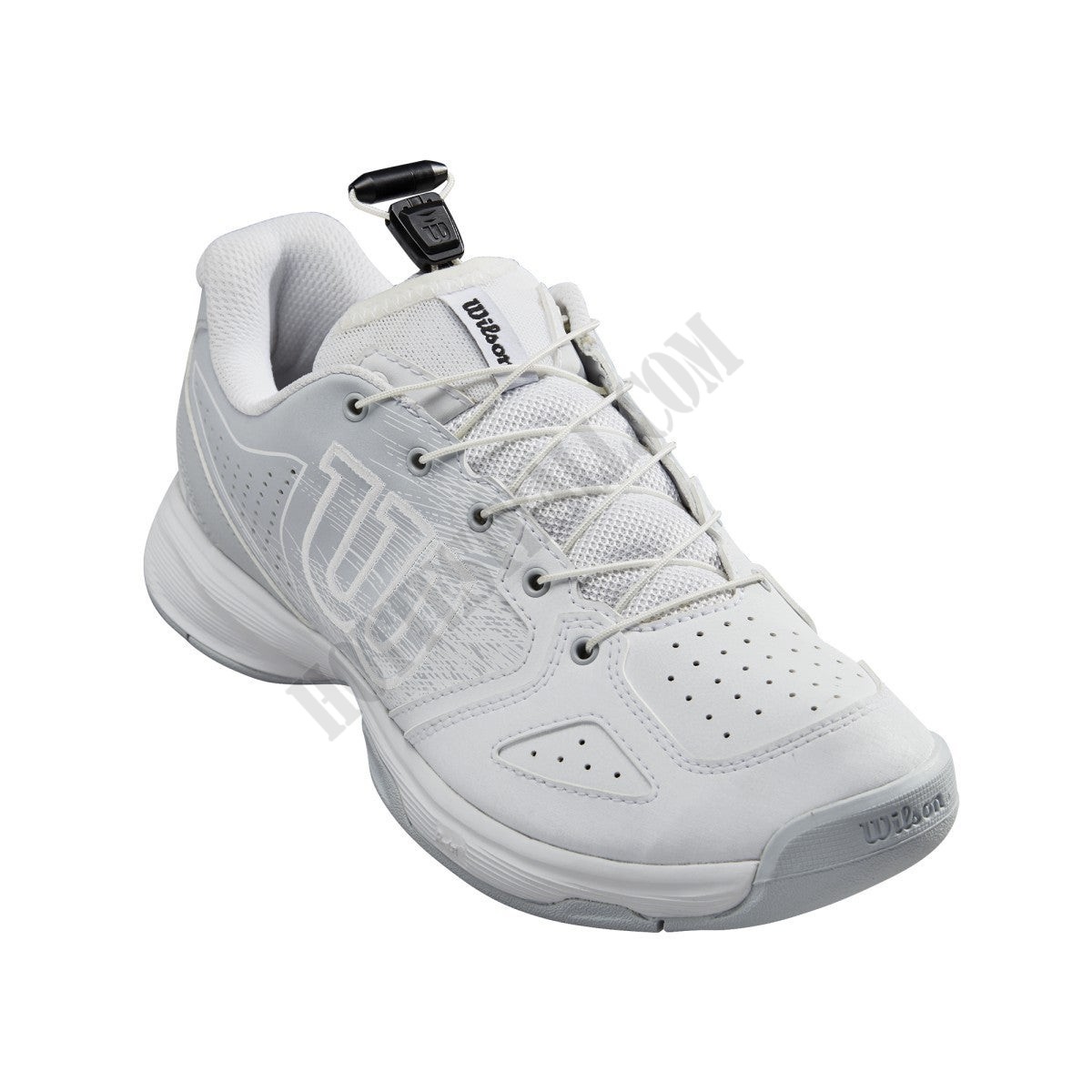 Junior's Kaos QL Tennis Shoe - Wilson Discount Store - -0
