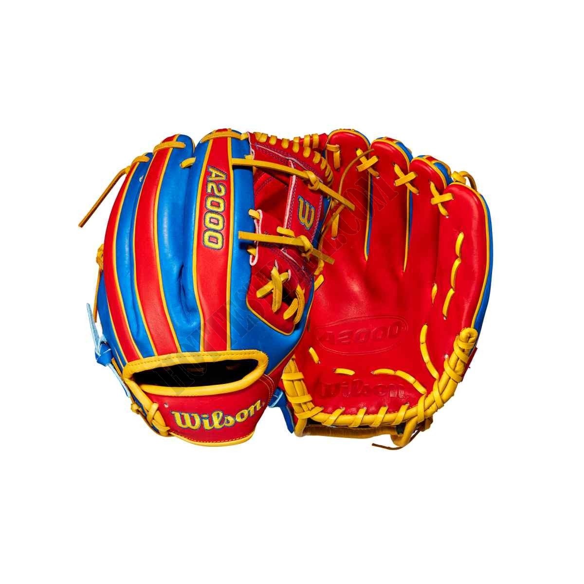 2021 A2000 1786 Venezuela 11.5" Infield Baseball Glove - Limited Edition ● Wilson Promotions - -0
