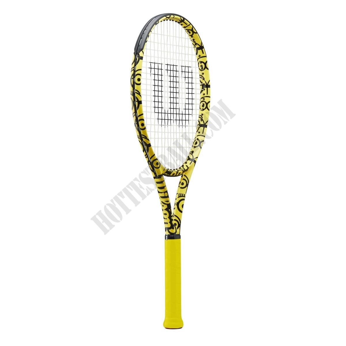 Minions Ultra 100 Tennis Racket - Wilson Discount Store - -0