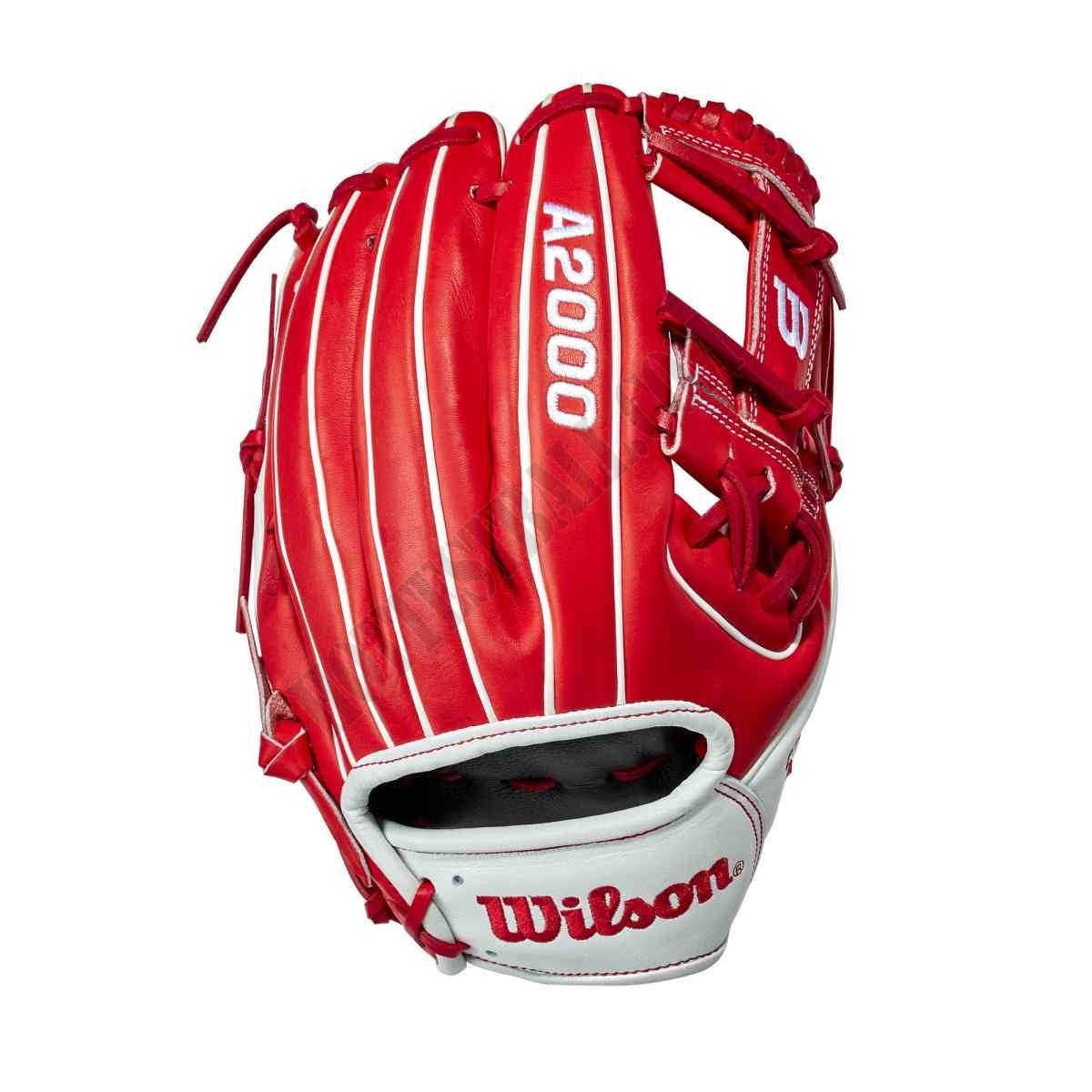 2021 A2000 1786 Canada 11.5" Infield Baseball Glove - Limited Edition ● Wilson Promotions - -1