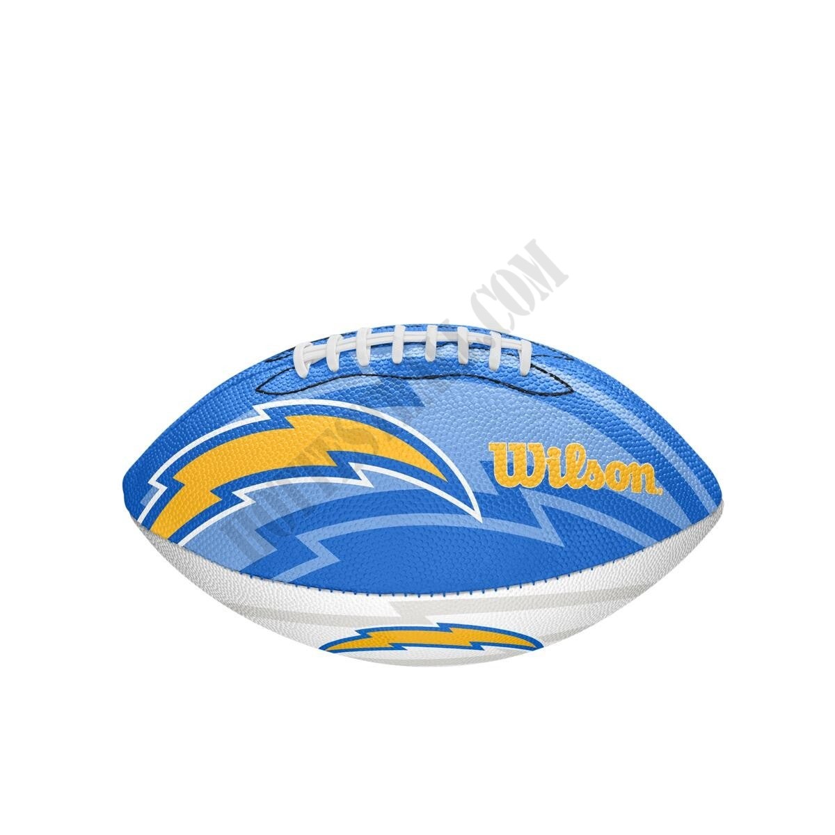 NFL Team Tailgate Football - Los Angeles Chargers ● Wilson Promotions - -0