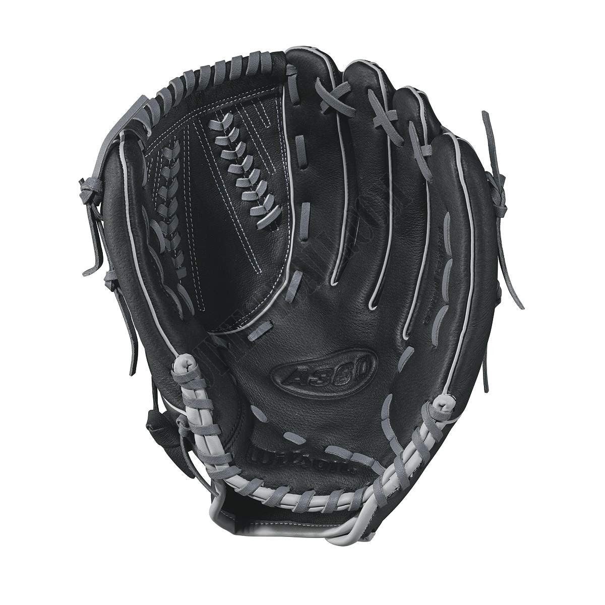 A360 13" Slowpitch Glove - Right Hand Throw ● Wilson Promotions - -2