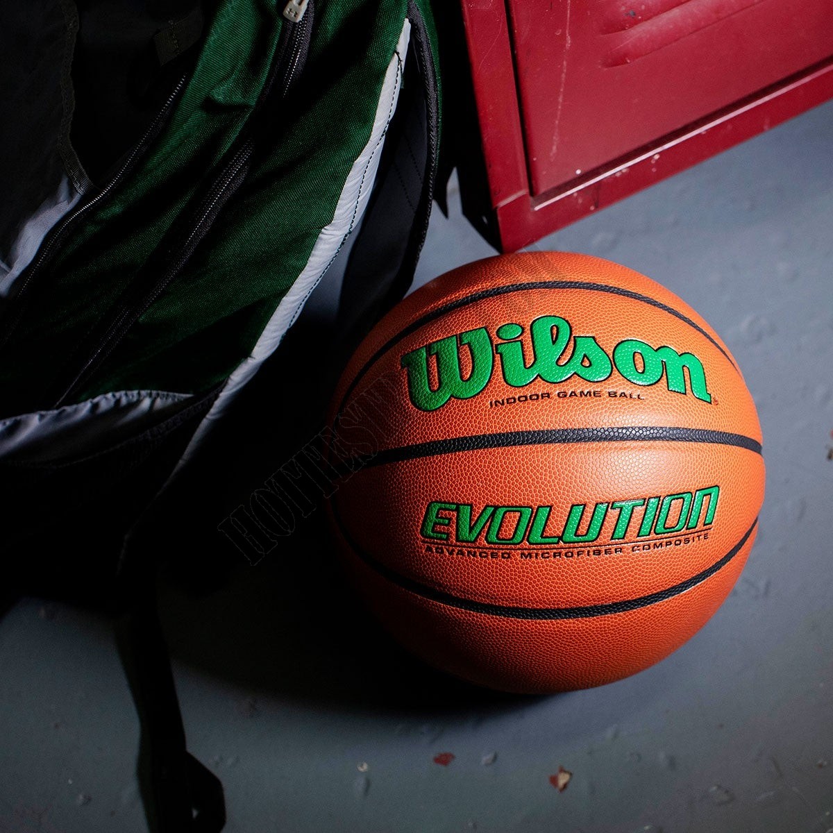 Evolution Game Basketball - Green - Wilson Discount Store - -4
