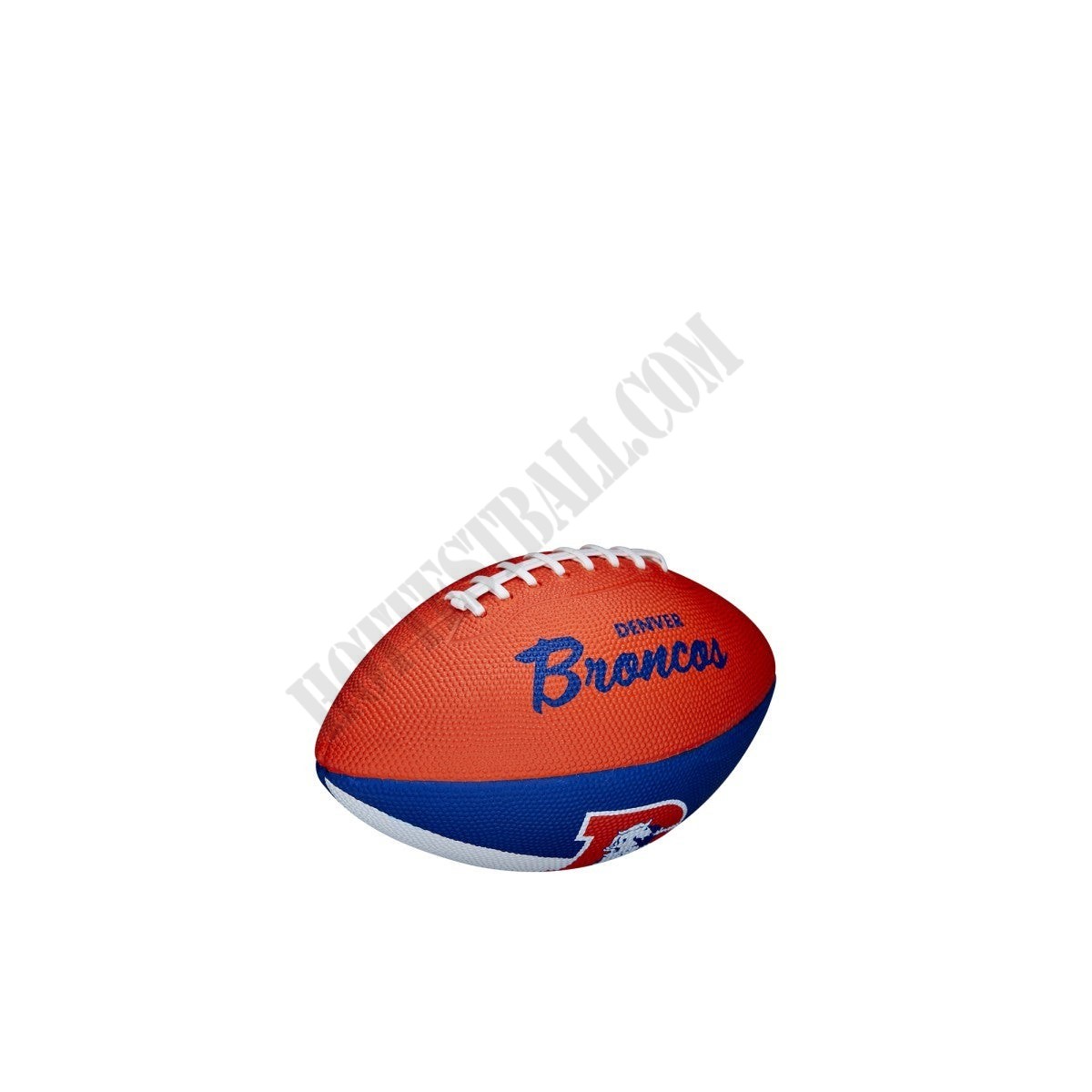NFL Retro Mini Football - Denver Broncos ● Wilson Promotions - -3