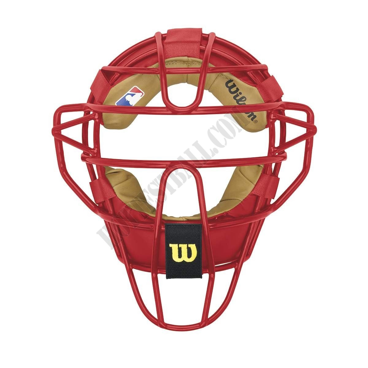 Dyna-Lite Steel Catcher's Facemask - Non Wrap Pads - Wilson Discount Store - -10