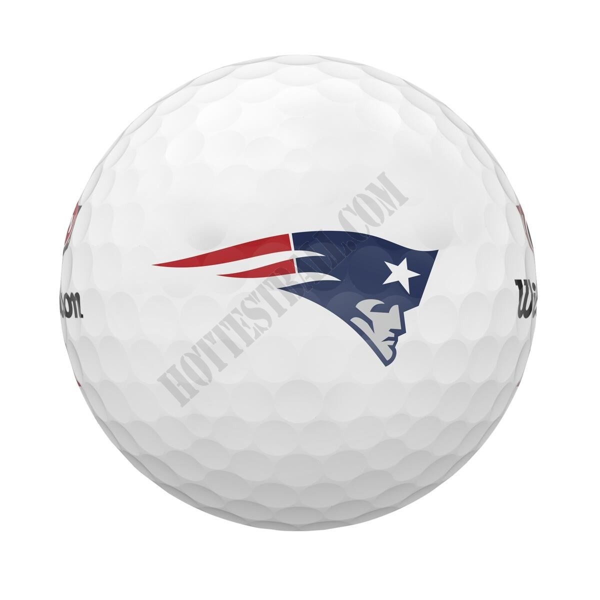 Duo Soft+ NFL Golf Balls - New England Patriots ● Wilson Promotions - -1
