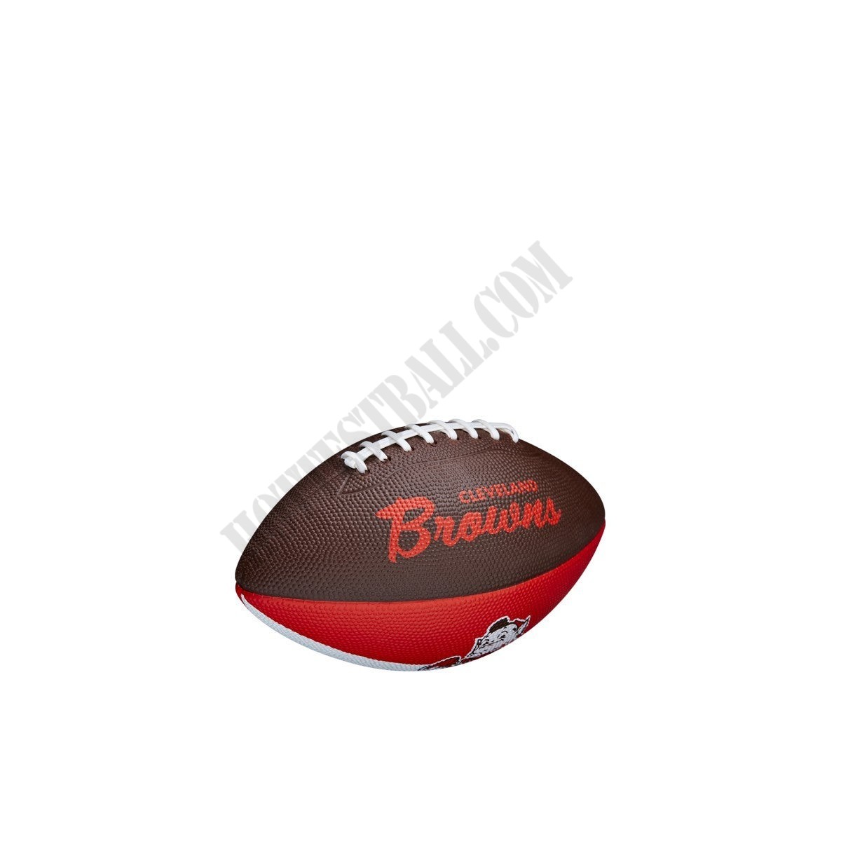 NFL Retro Mini Football - Cleveland Browns ● Wilson Promotions - -3