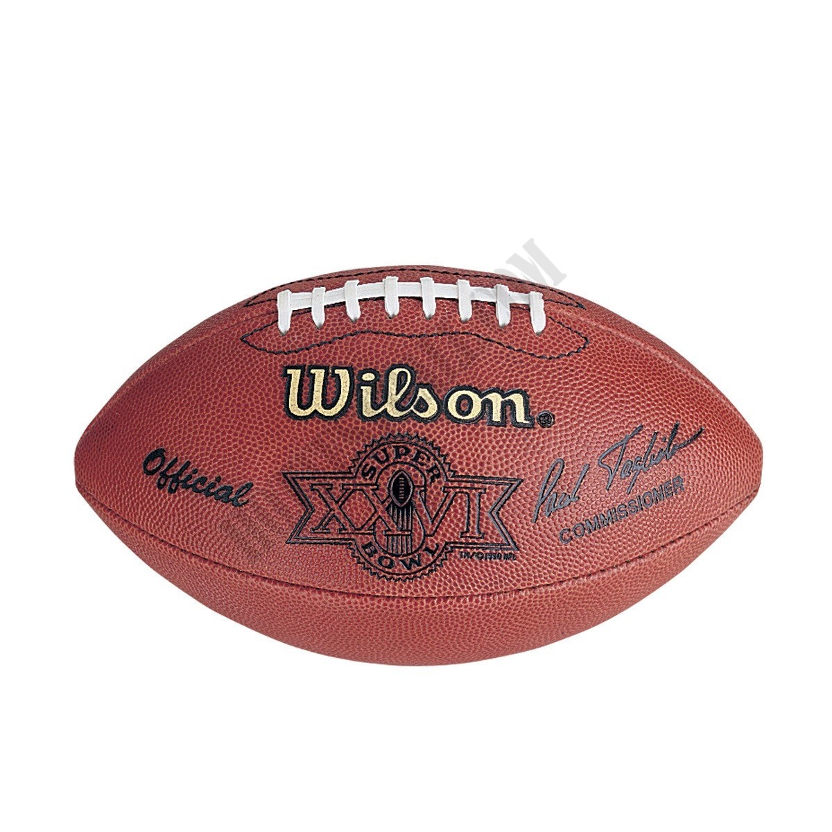 Super Bowl XXVI Game Football - Washington ● Wilson Promotions - -0