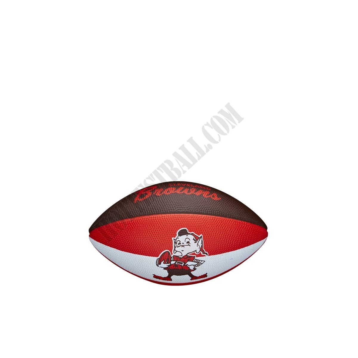 NFL Retro Mini Football - Cleveland Browns ● Wilson Promotions - -5