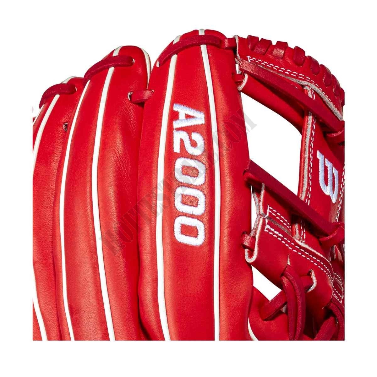 2021 A2000 1786 Canada 11.5" Infield Baseball Glove - Limited Edition ● Wilson Promotions - -6