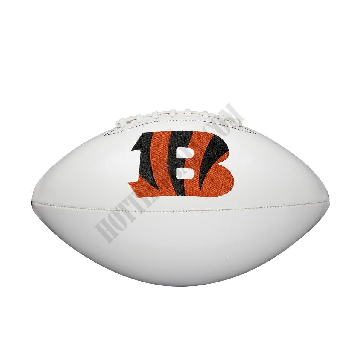 NFL Live Signature Autograph Football - Cincinnati Bengals ● Wilson Promotions - -4