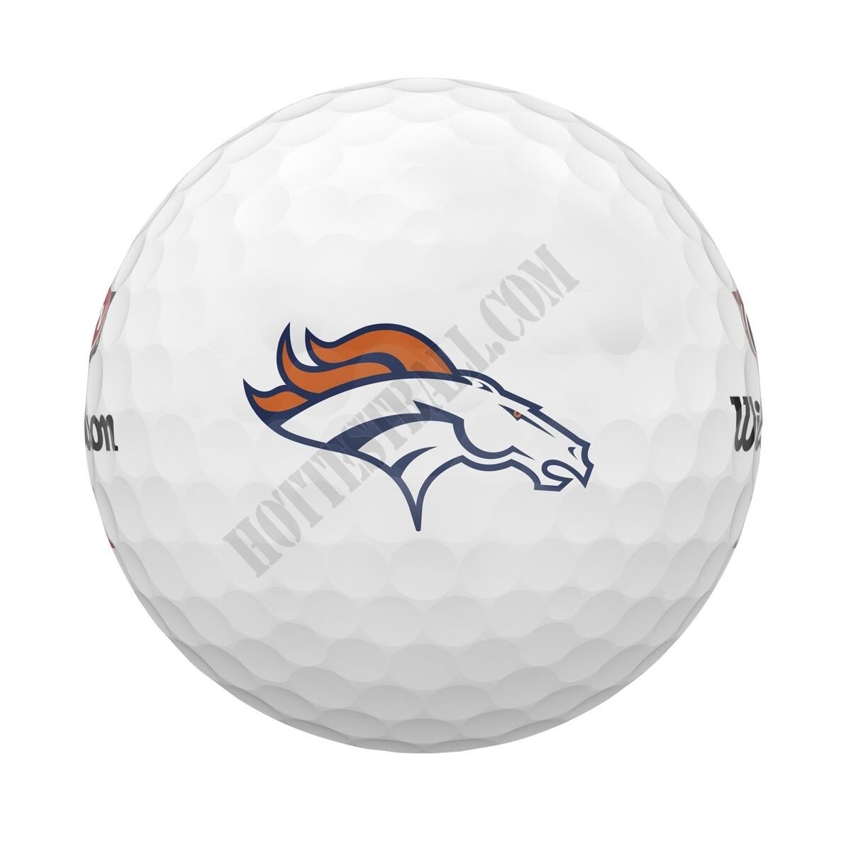 Duo Soft+ NFL Golf Balls - Denver Broncos ● Wilson Promotions - -1
