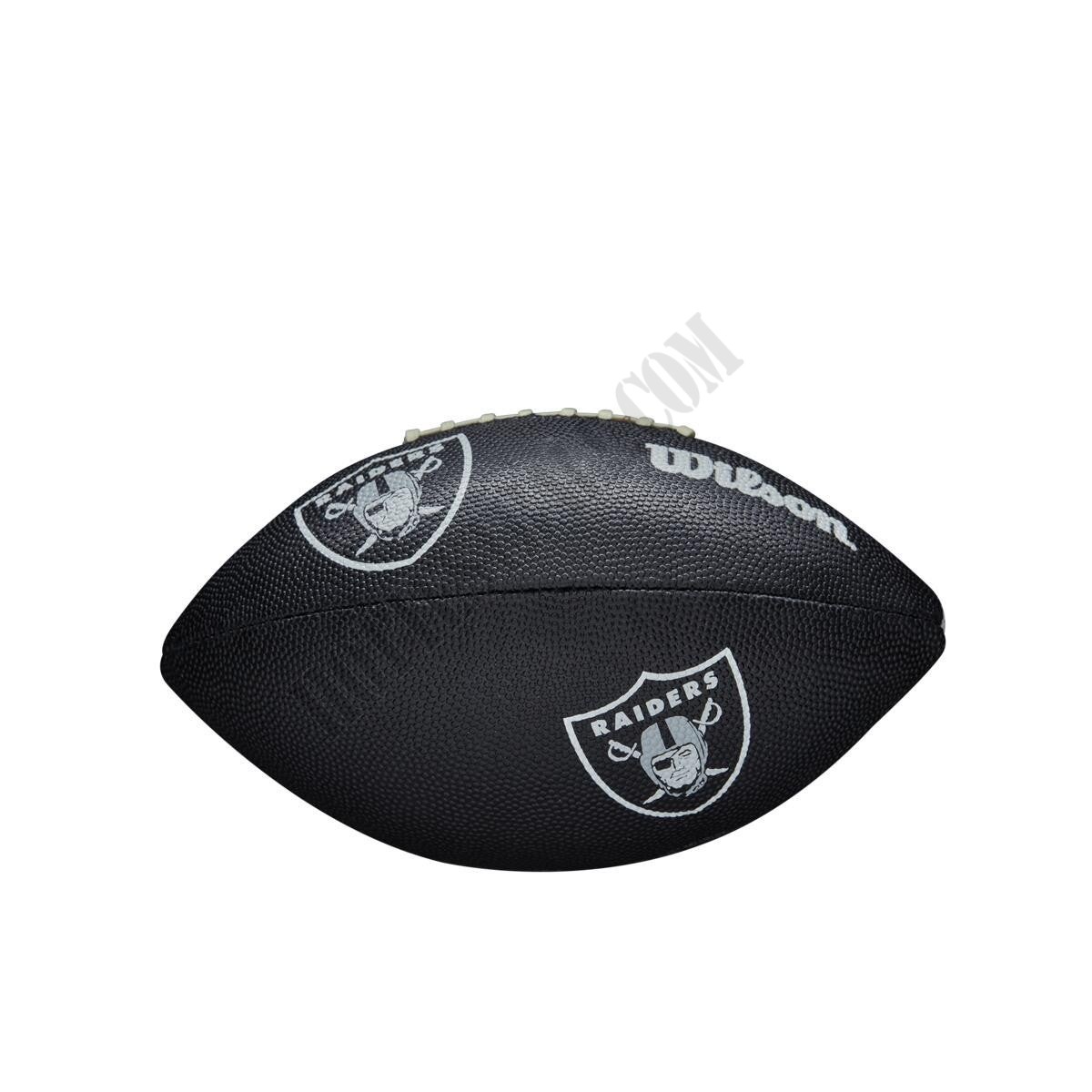 NFL Team Tailgate Football - Las Vegas Raiders - Wilson Discount Store - -3