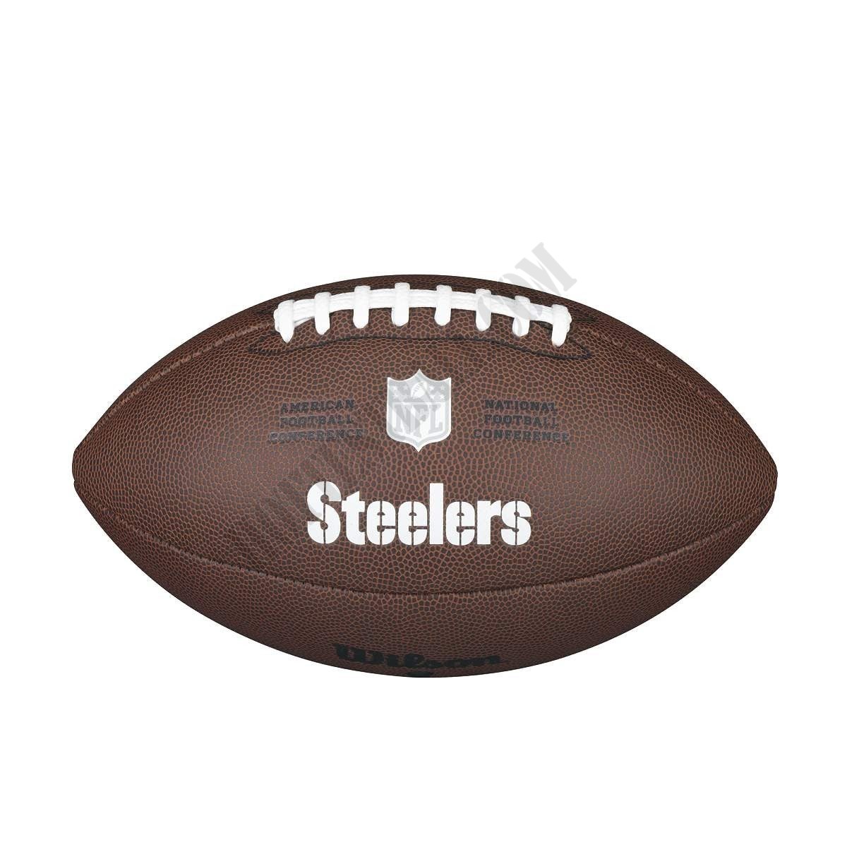 NFL Backyard Legend Football - Pittsburgh Steelers ● Wilson Promotions - -1