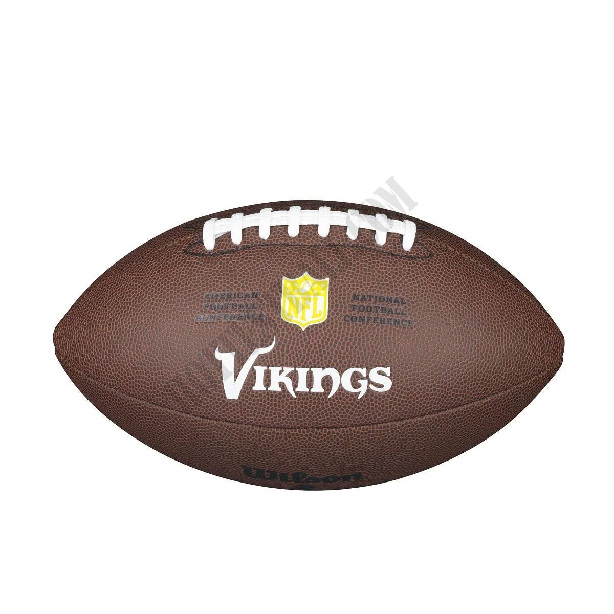 NFL Backyard Legend Football - Minnesota Vikings ● Wilson Promotions - -1
