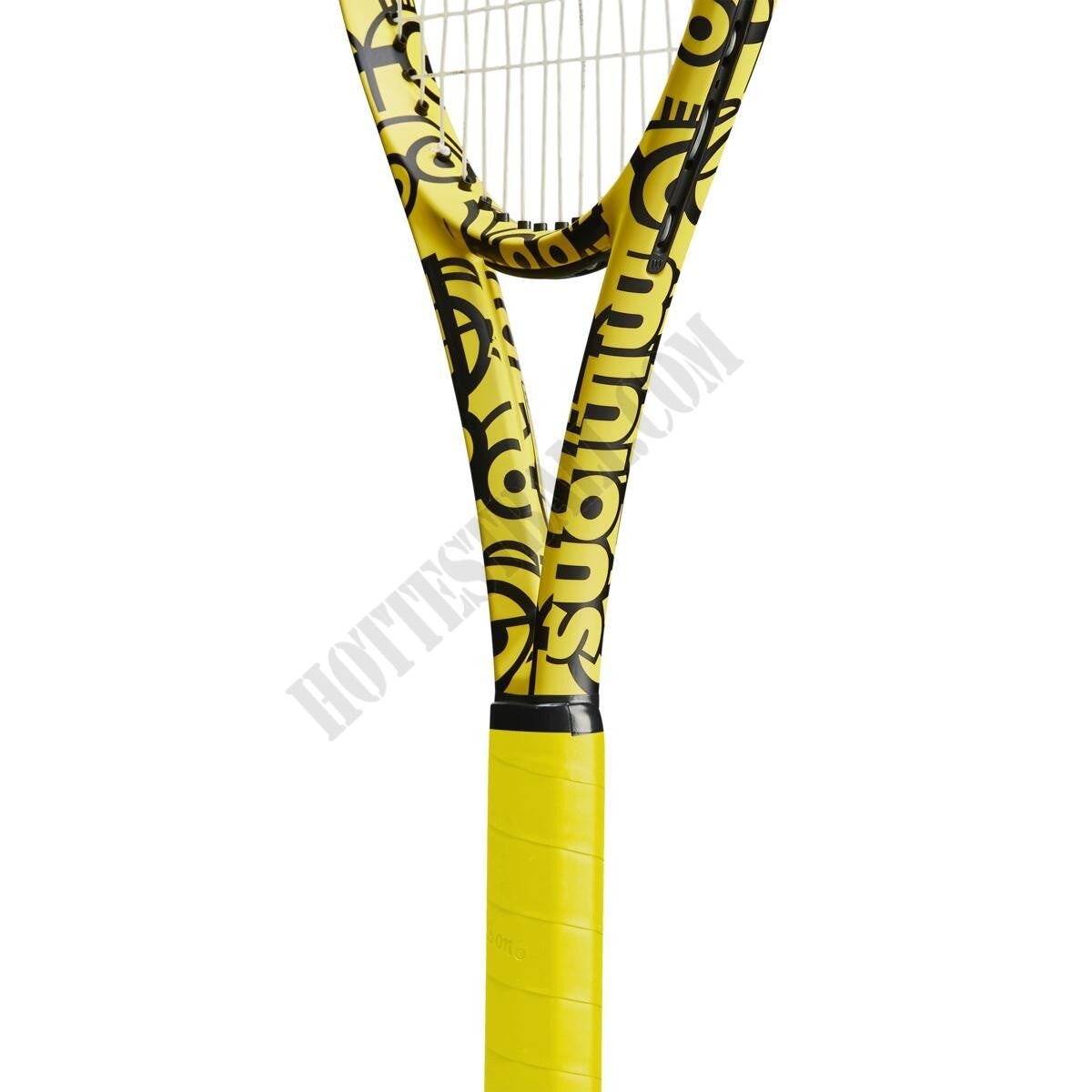 Minions Ultra 100 Tennis Racket - Wilson Discount Store - -5