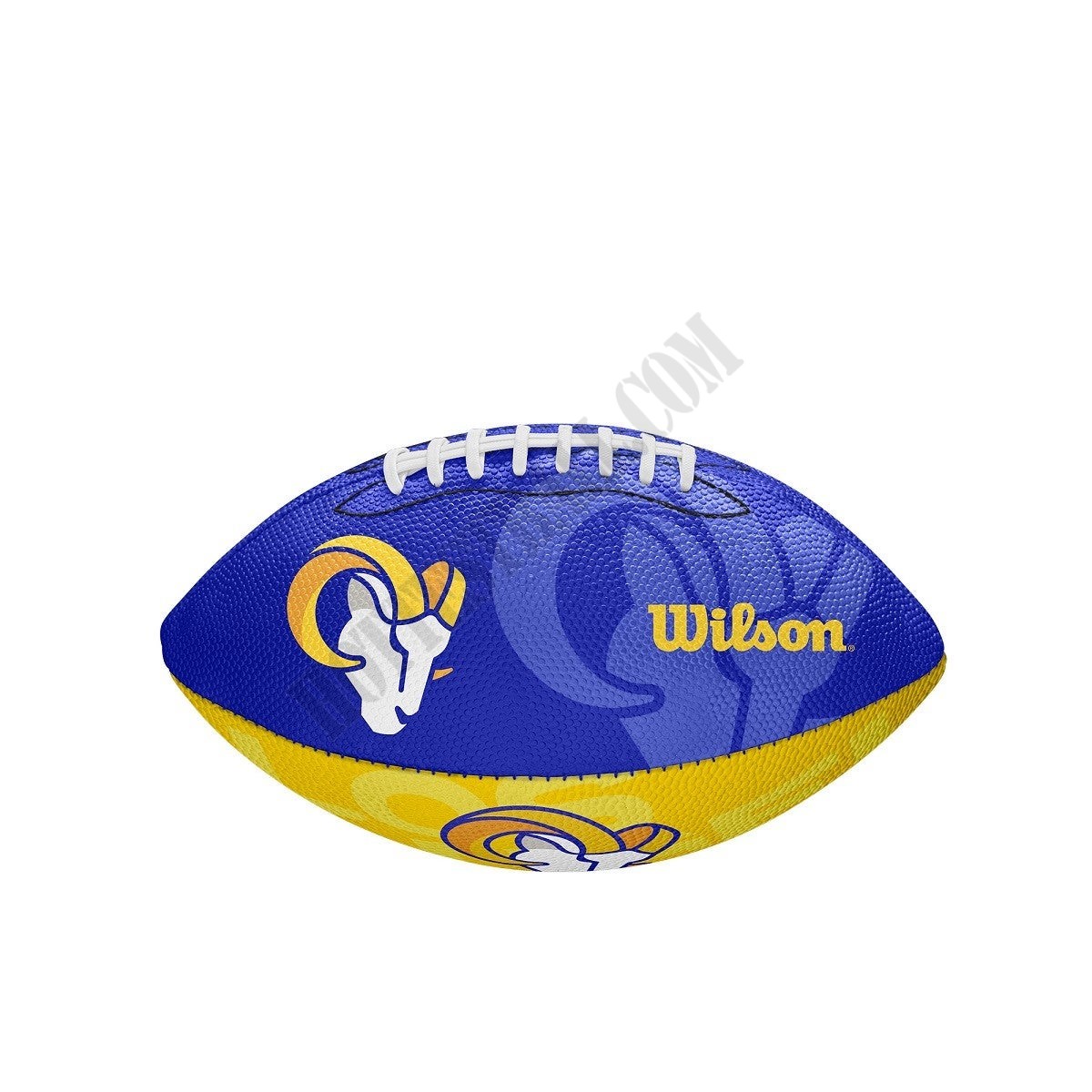 NFL Team Tailgate Football - Los Angeles Rams ● Wilson Promotions - -0