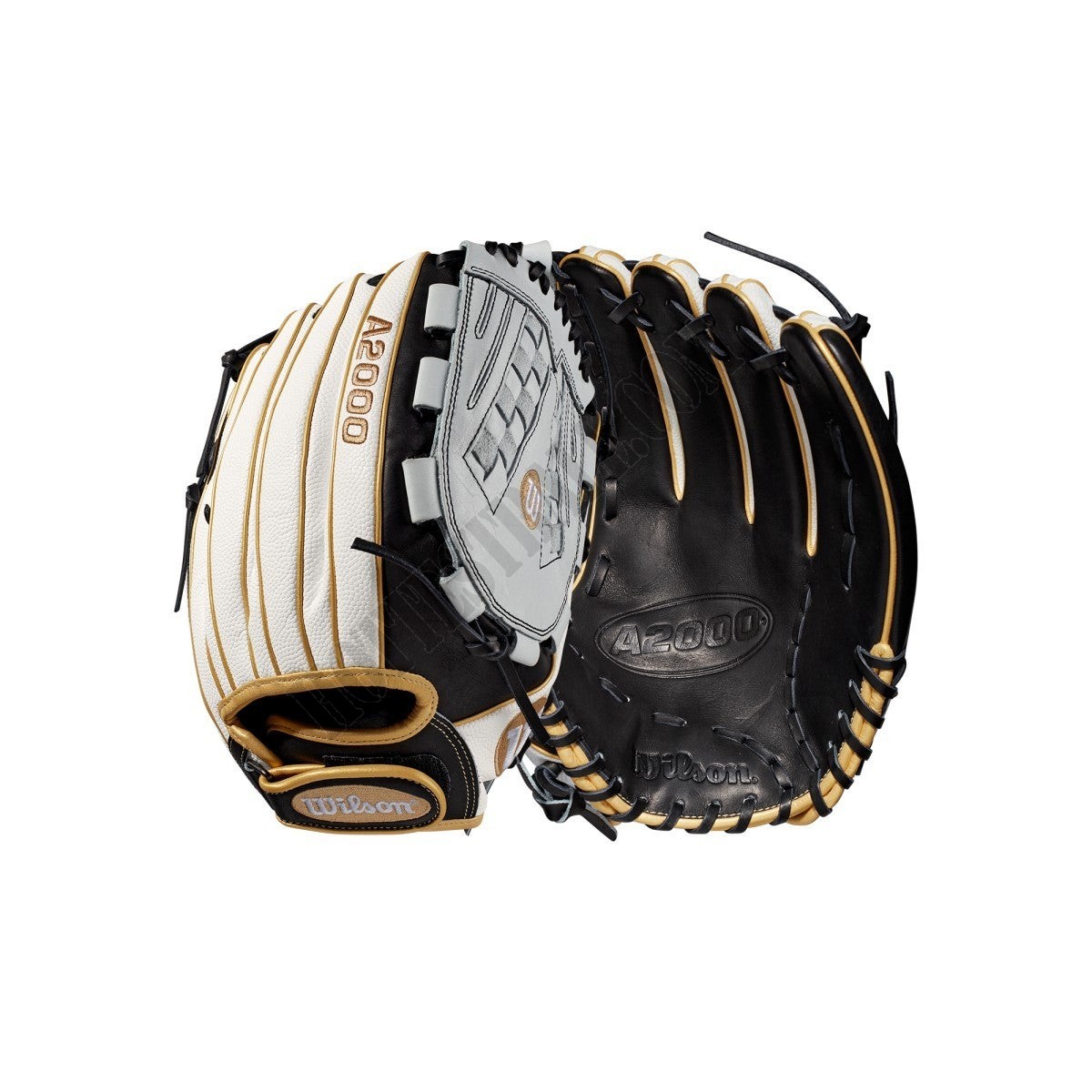 2019 A2000 V125 12.5" Outfield Fastpitch Glove ● Wilson Promotions - -0