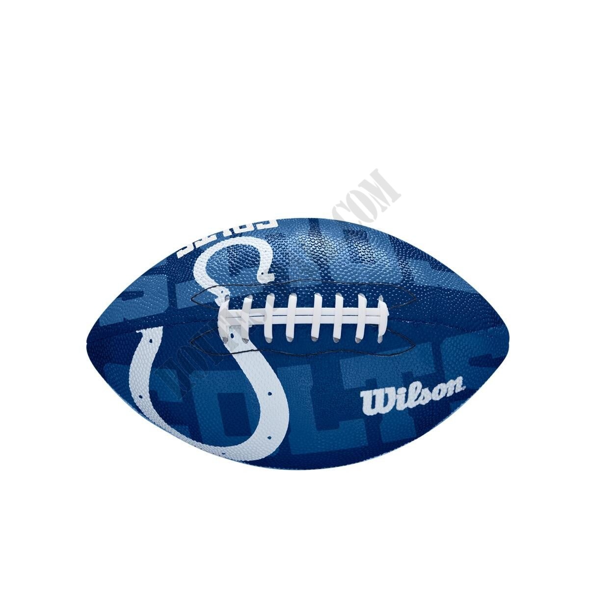 NFL Team Tailgate Football - Indianapolis Colts ● Wilson Promotions - -2