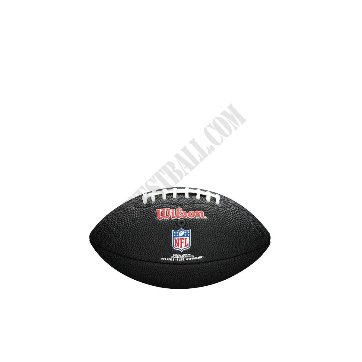 NFL Team Logo Mini Football - Las Vegas Raiders - Wilson Discount Store - -2