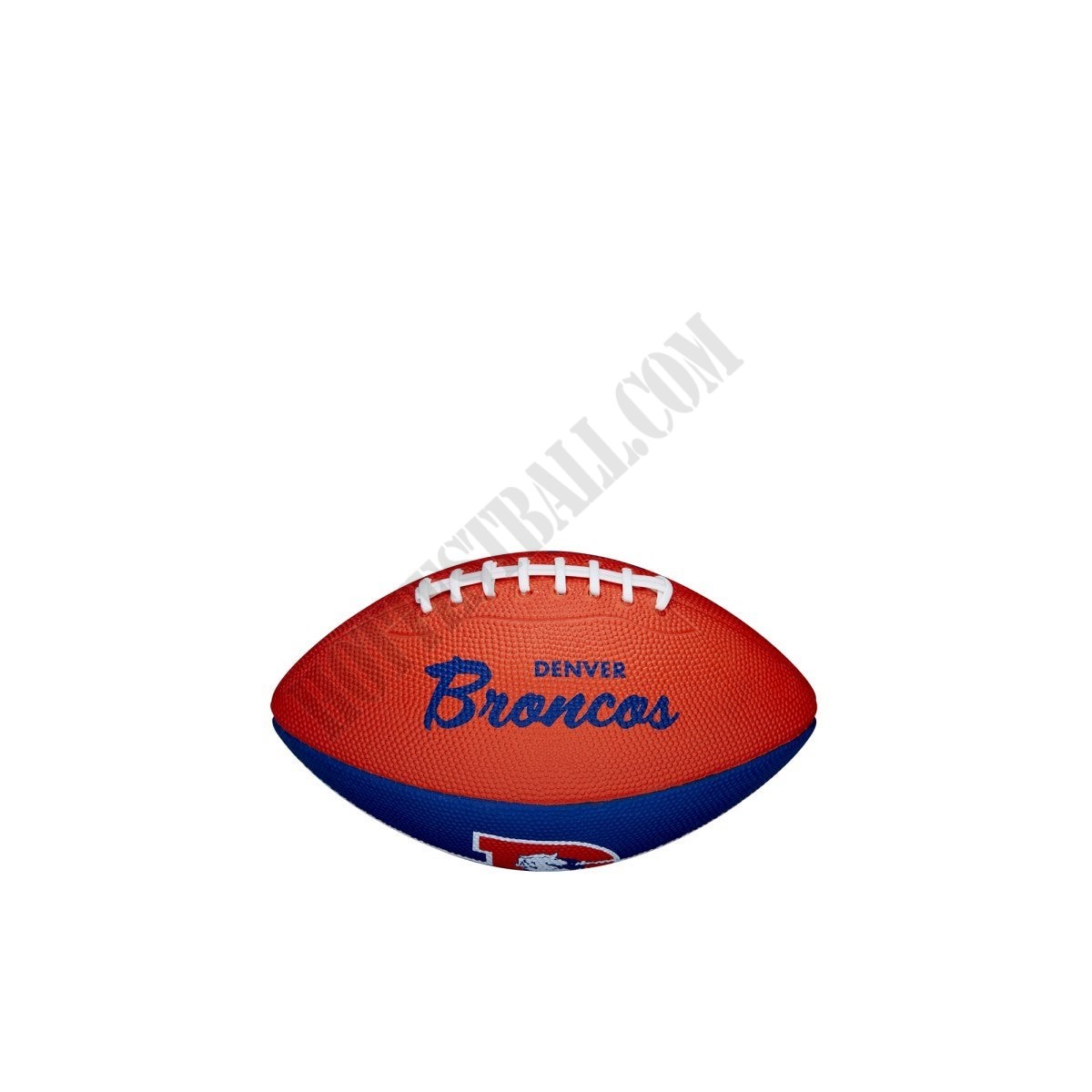 NFL Retro Mini Football - Denver Broncos ● Wilson Promotions - -0