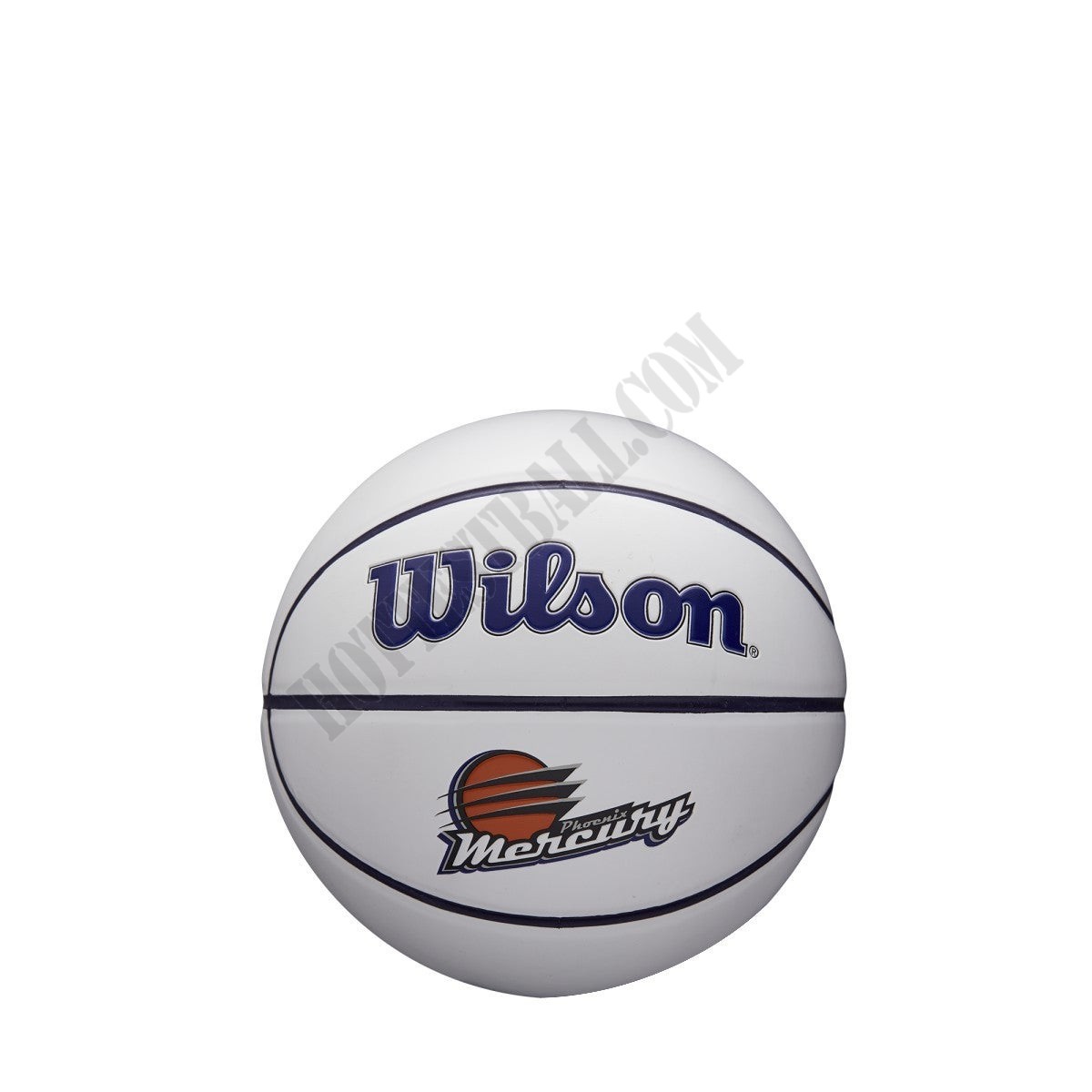 WNBA Team Mini Autograph Basketball - Phoenix Mercury - Wilson Discount Store - -0