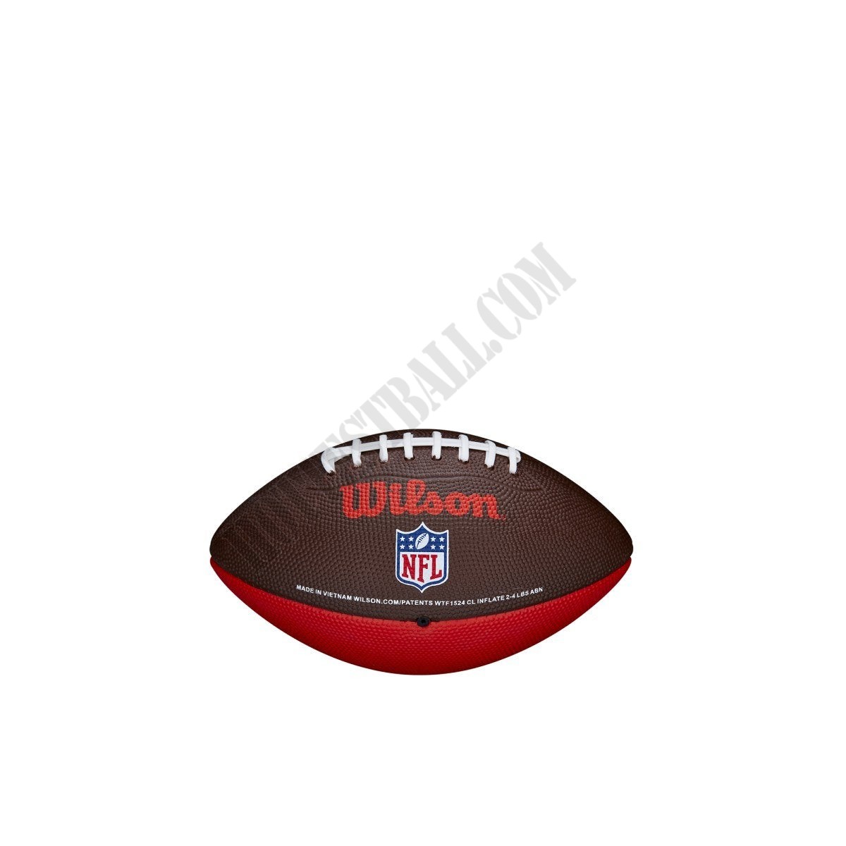 NFL Retro Mini Football - Cleveland Browns ● Wilson Promotions - -1