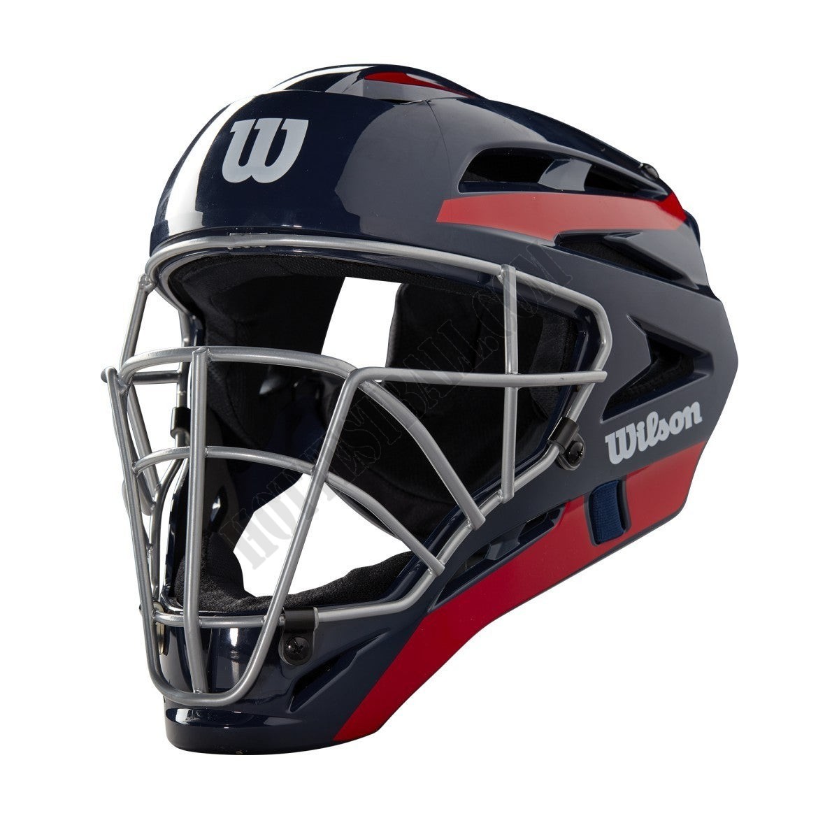 Wilson Pro Stock Catcher's Helmet USA - Wilson Discount Store - -4
