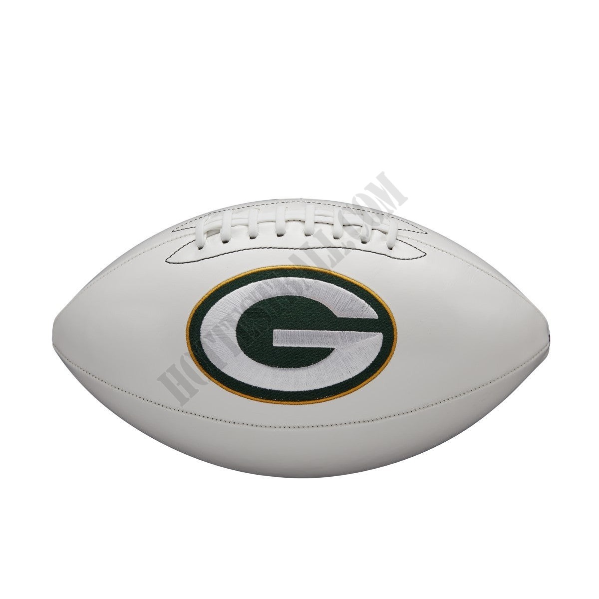 NFL Live Signature Autograph Football - Green Bay Packers ● Wilson Promotions - -0