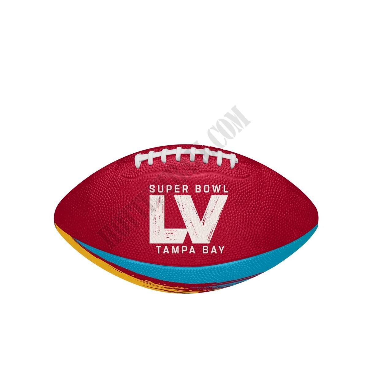Super Bowl LV Junior All-Weather Football ● Wilson Promotions - -0
