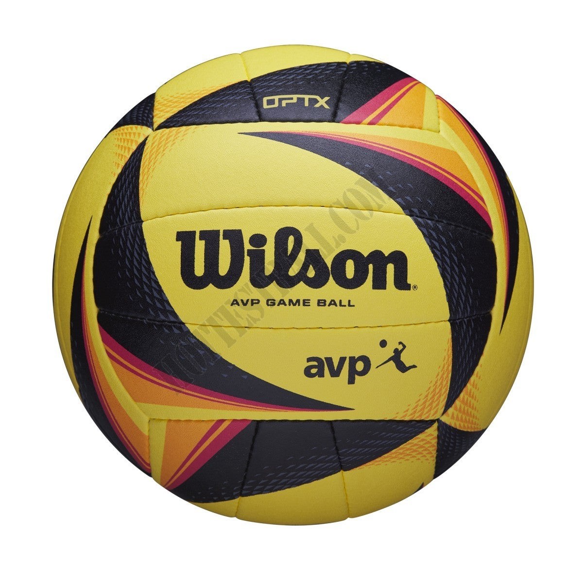 OPTX AVP Game Volleyball - Deflated - Wilson Discount Store - -0