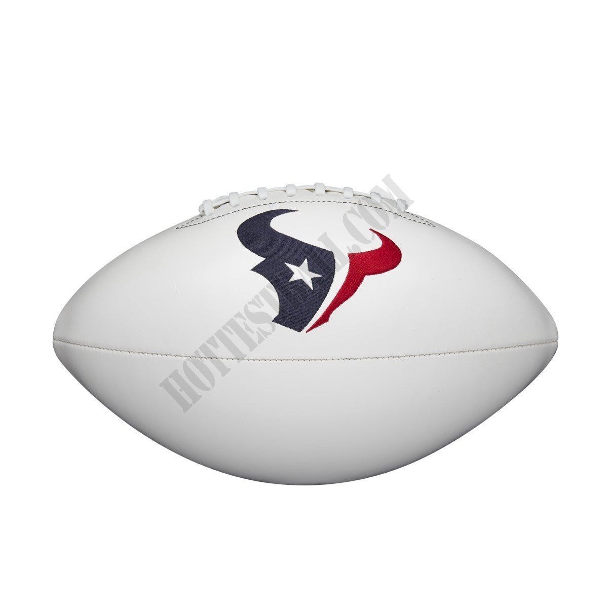 NFL Live Signature Autograph Football - Houston Texans ● Wilson Promotions - -4