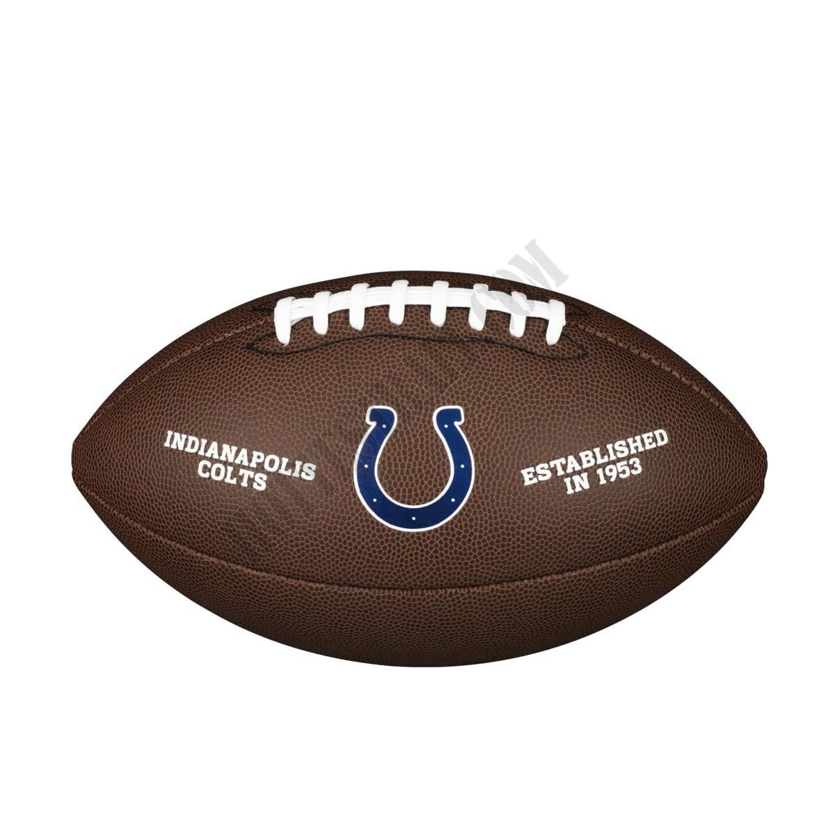 NFL Backyard Legend Football - Indianapolis Colts ● Wilson Promotions - -0
