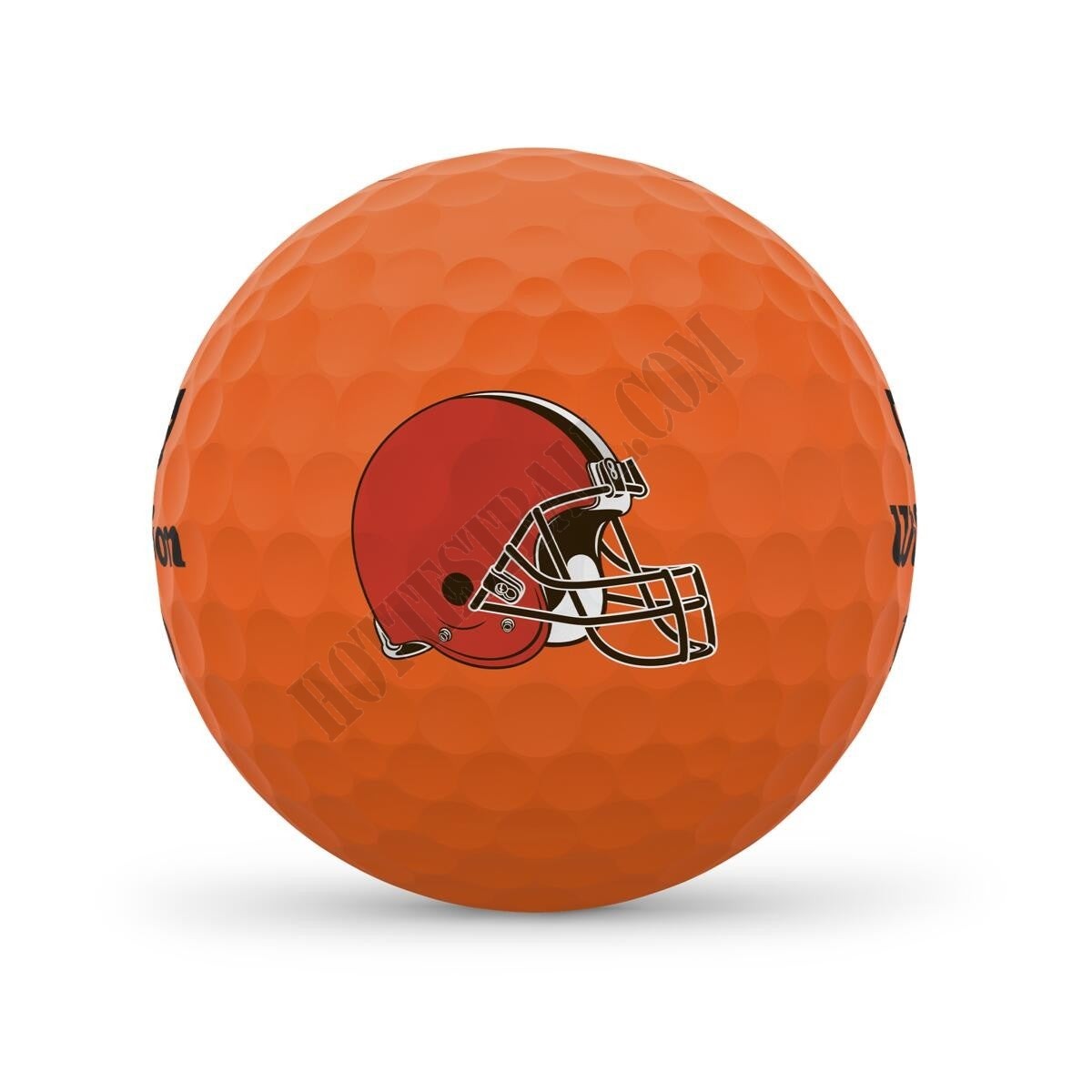 Duo Optix NFL Golf Balls - Cleveland Browns ● Wilson Promotions - -3