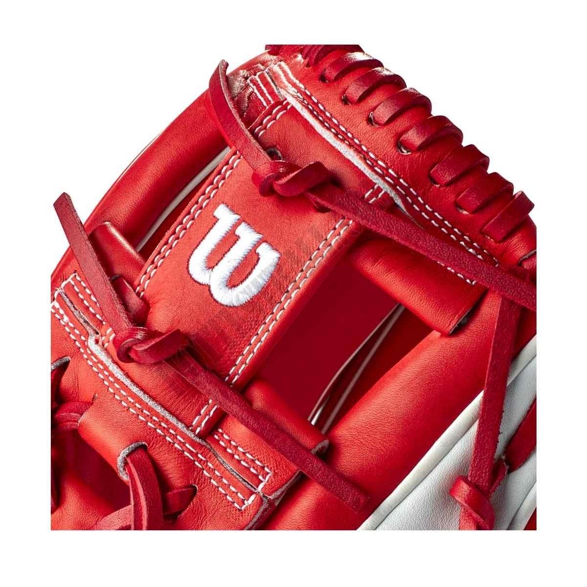 2021 A2000 1786 Canada 11.5" Infield Baseball Glove - Limited Edition ● Wilson Promotions - -5
