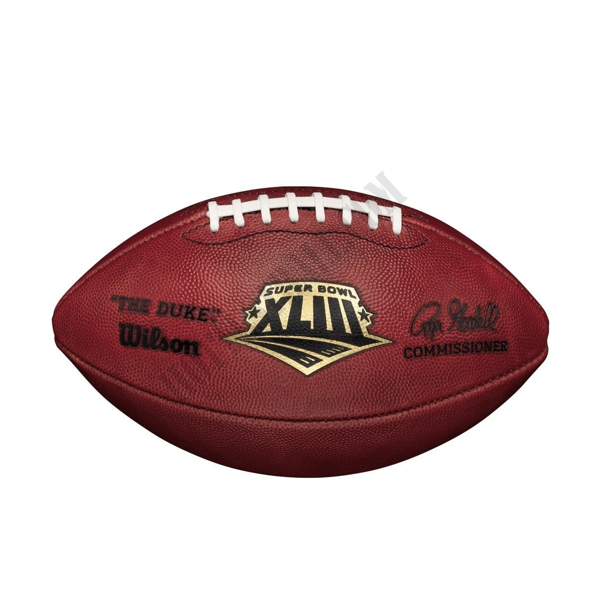 Super Bowl XIII Game Football - Pittsburgh Steelers ● Wilson Promotions - -0