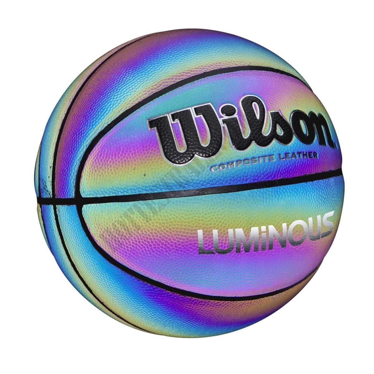 Luminous Slick Trainer Basketball - Wilson Discount Store - -2