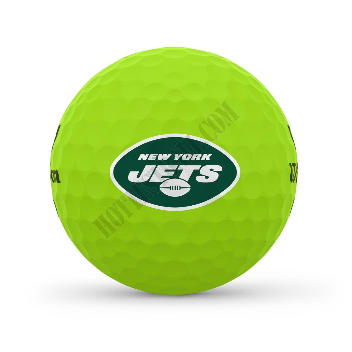 Duo Optix NFL Golf Balls - New York Jets ● Wilson Promotions - -1